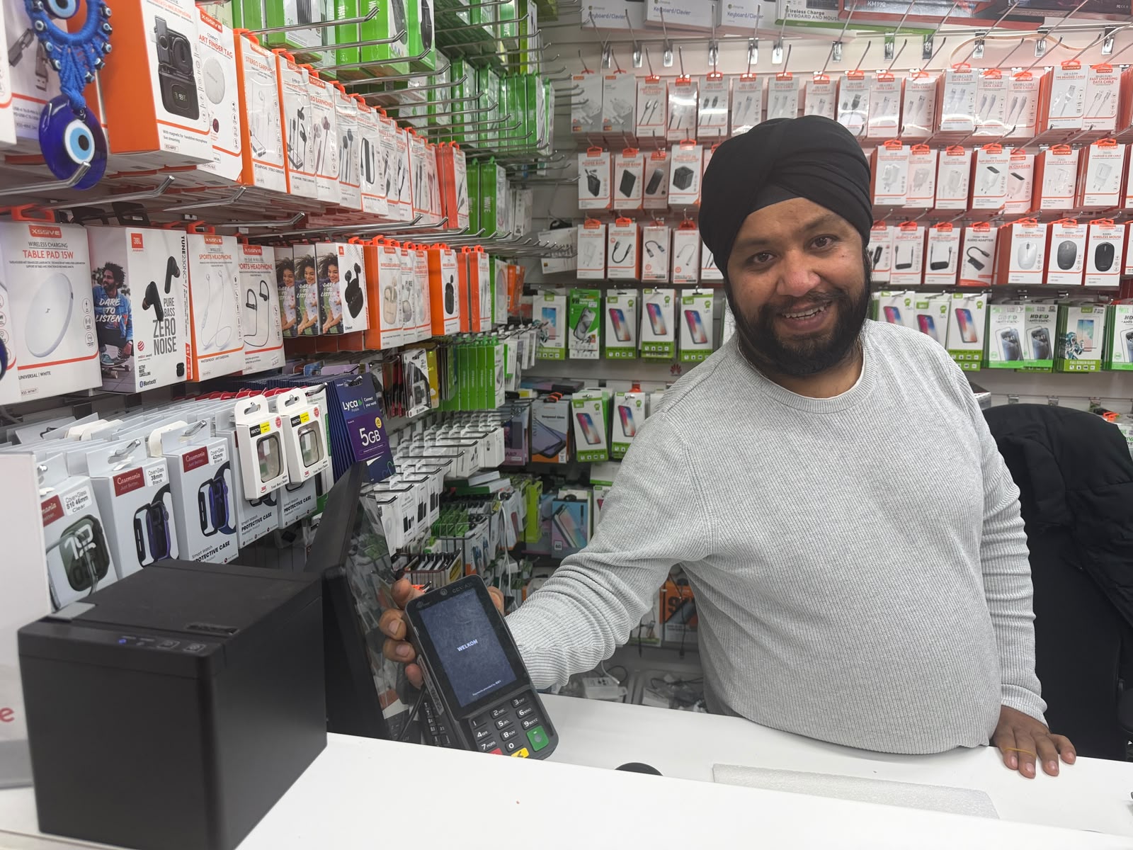 Telefoonwinkel de Terp in Capelle aan den IJssel