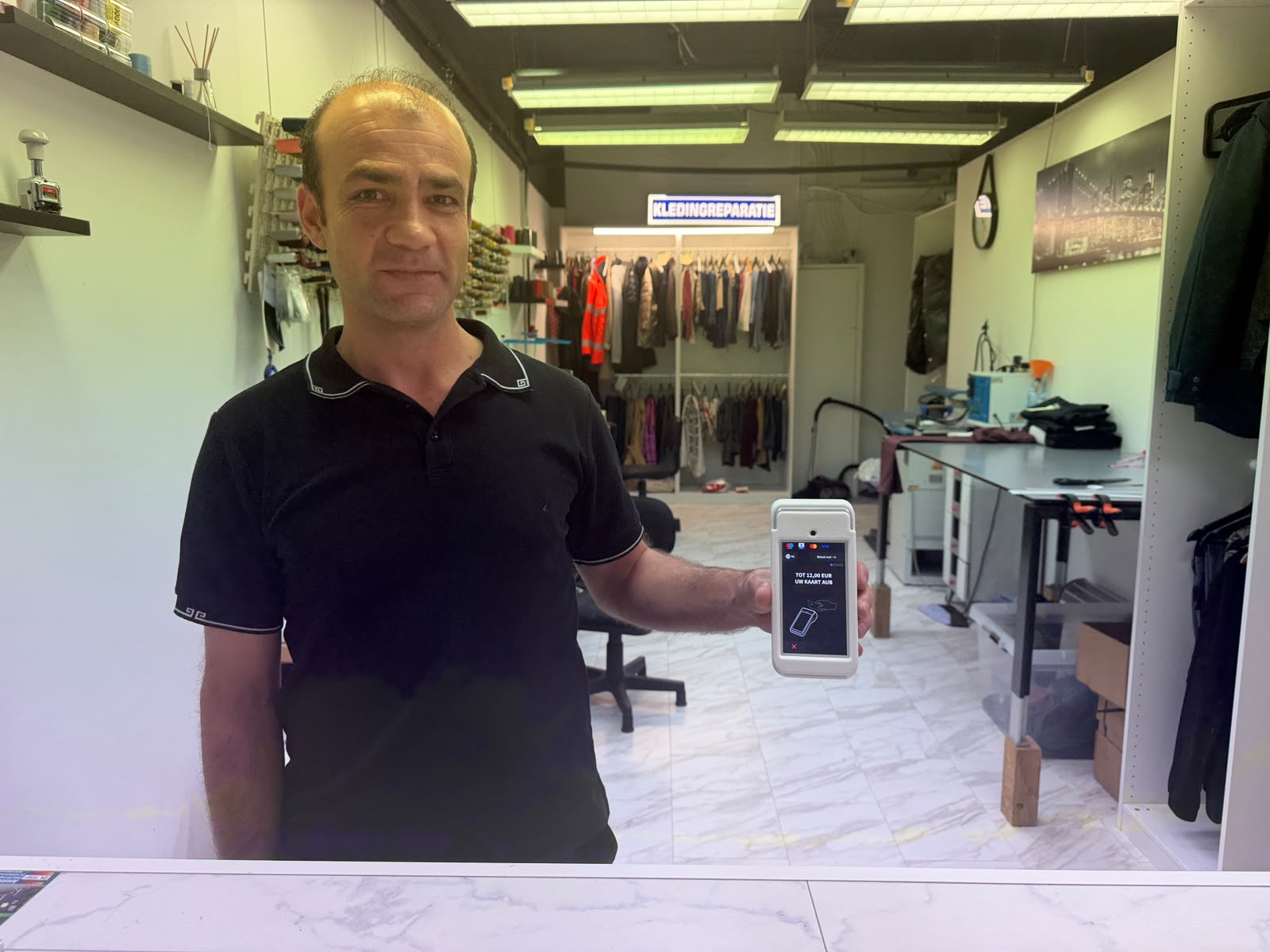 Kledingreparatie de Terp in Capelle aan den IJssel